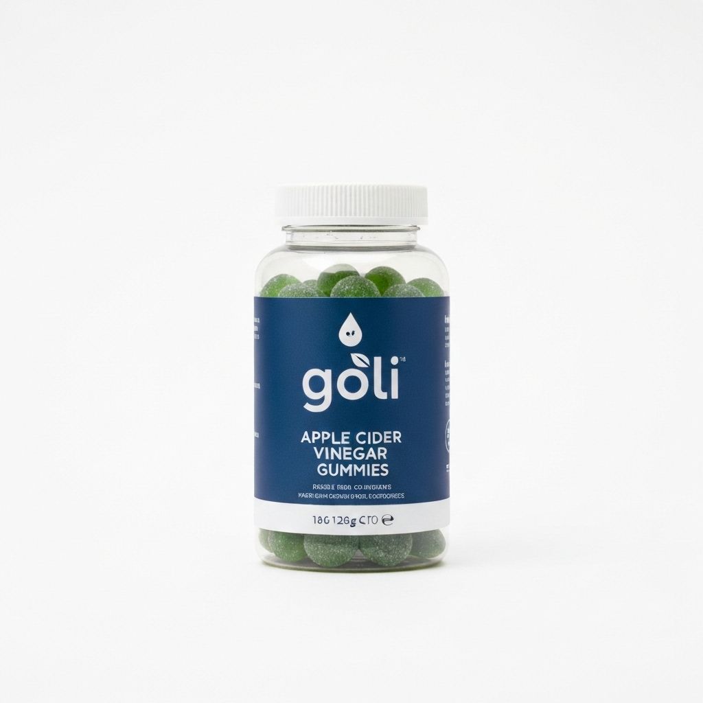 Goli Apple Cider Vinegar Gummies bottle