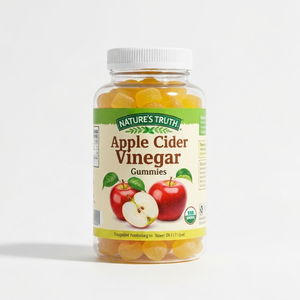 Nature's Truth Apple Cider Vinegar Gummies bottle