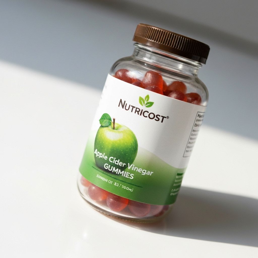 Nutricost Apple Cider Vinegar Gummies bottle